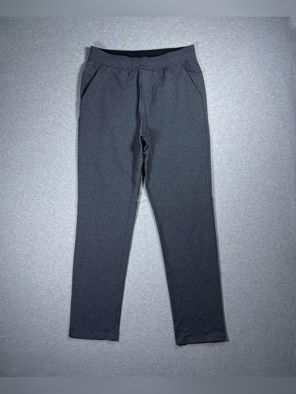 Lululemon Discipline Sweatpants Mens L Tall Dark Gray Stretch Athleisure Gym